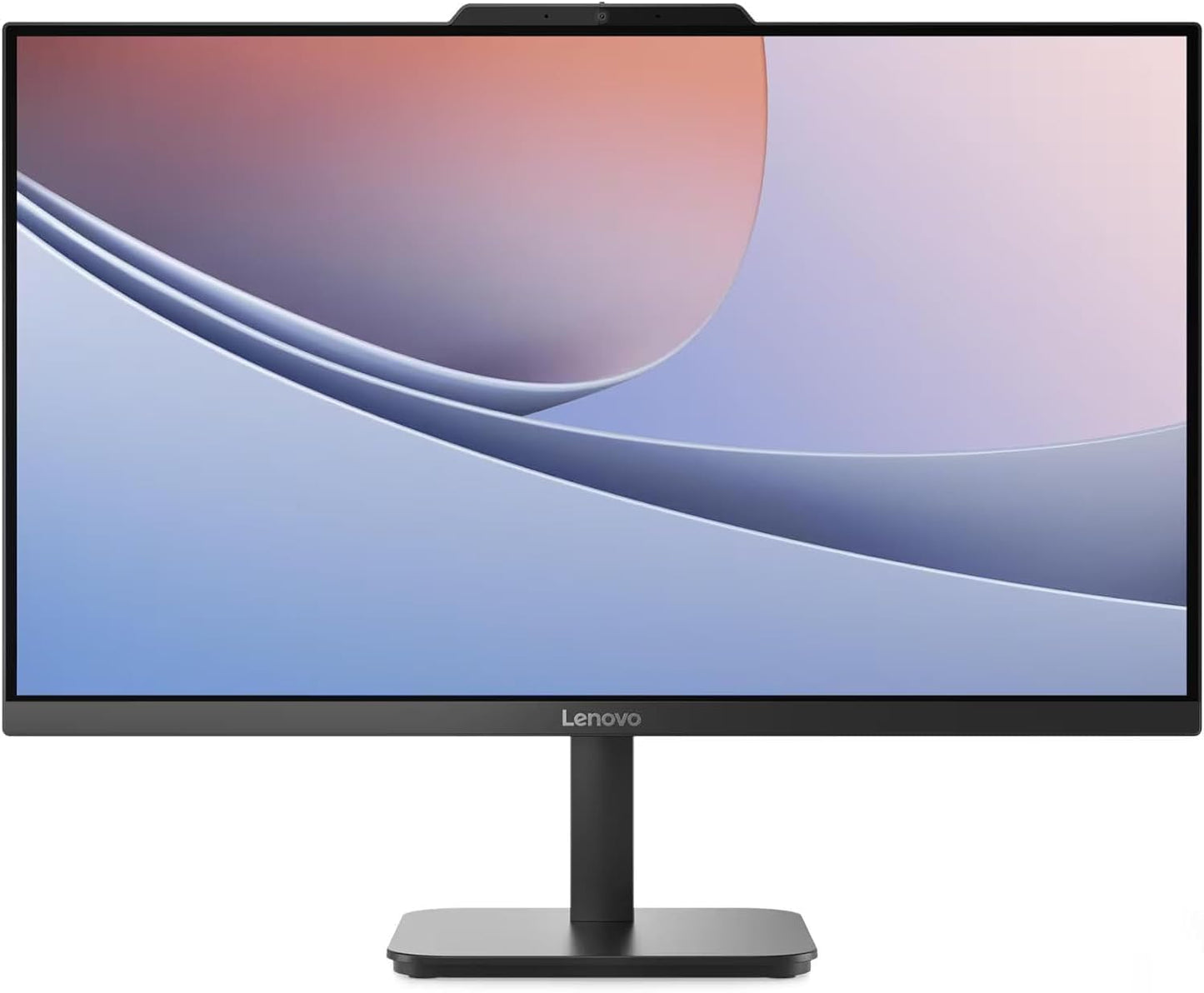 Lenovo AIO A100 All-in-One Desktop – 23.8″ FHD IPS Display, Intel i3-N305, 16GB DDR4, 512GB SSD, Wi-Fi 6, Windows 11 Pro, Wireless Keyboard & Mouse, 1 Year Lenovo Warranty (Cloud Grey))