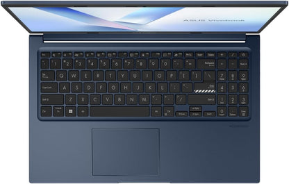 ASUS Vivobook 15 X1504VA Laptop, Intel Core i3-1315U, 15.6-inch FHD Display, 8GB DDR4 RAM,512GB SSD,Intel UHD Graphics, Windows 11 (Blue)
