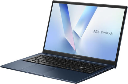 ASUS Vivobook 15 X1504VA Laptop, Intel Core i3-1315U, 15.6-inch FHD Display, 8GB DDR4 RAM,512GB SSD,Intel UHD Graphics, Windows 11 (Blue)