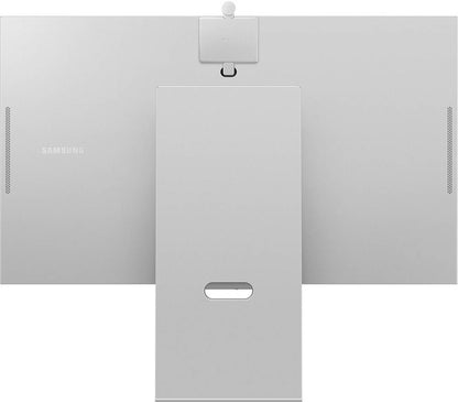 Samsung ViewFinity S9 S90PC Smart Monitor, 27" 5K ( 5120 x 2880 ) IPS Display, 60Hz Refresh Rate, 5ms (GtG) Response Time, Wi-Fi5 & BT4.2, Max 1B Color, Built-In 2x 5W Speaker, Silver | LS27C902PAMXUE