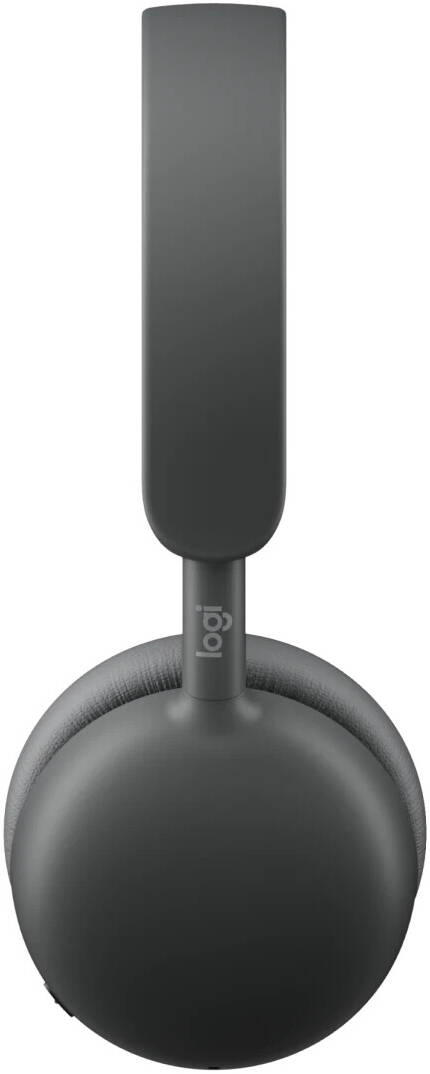 Logitech Zone Wireless 2 ES for Business Headphones, 40mm Driver Size, 2 Noise-Canceling Mics with AI Algorithms & Mic EQ, Teams Version, with Receiver, Graphite | 981-001586