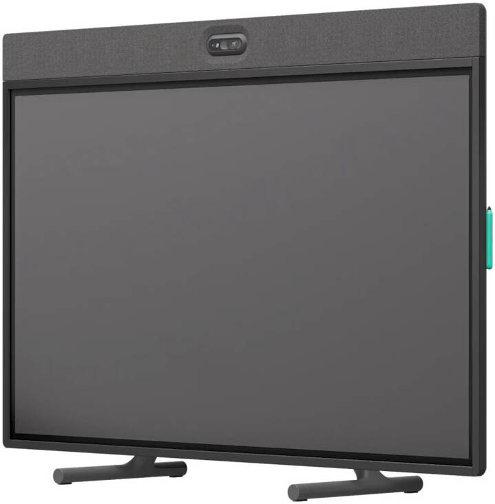 Logitech Rally Board 65 Interactive Display, 65" LCD UHD 4K Display, IR-Based w/ 20 Points of Touch, Anti-Glare & Anti-Fingerprint Coating, Digital PTZ Camera, Graphite | 960-001697/ 960-001699