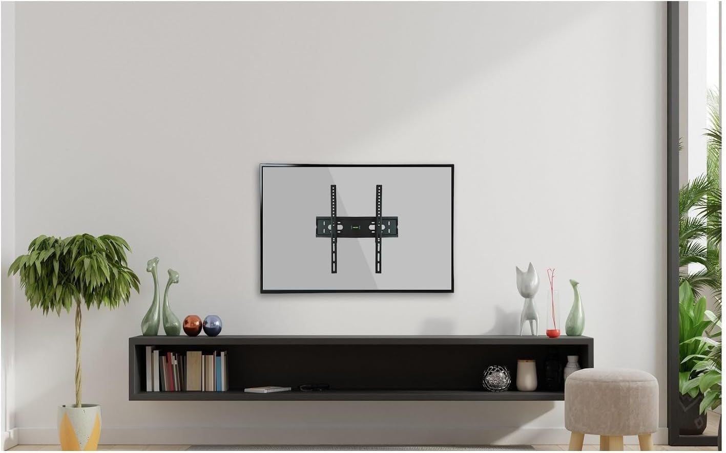 Skill Tech SH43T LED/LCD/Curved/OLED/QLED Tilting TV Wall Mount