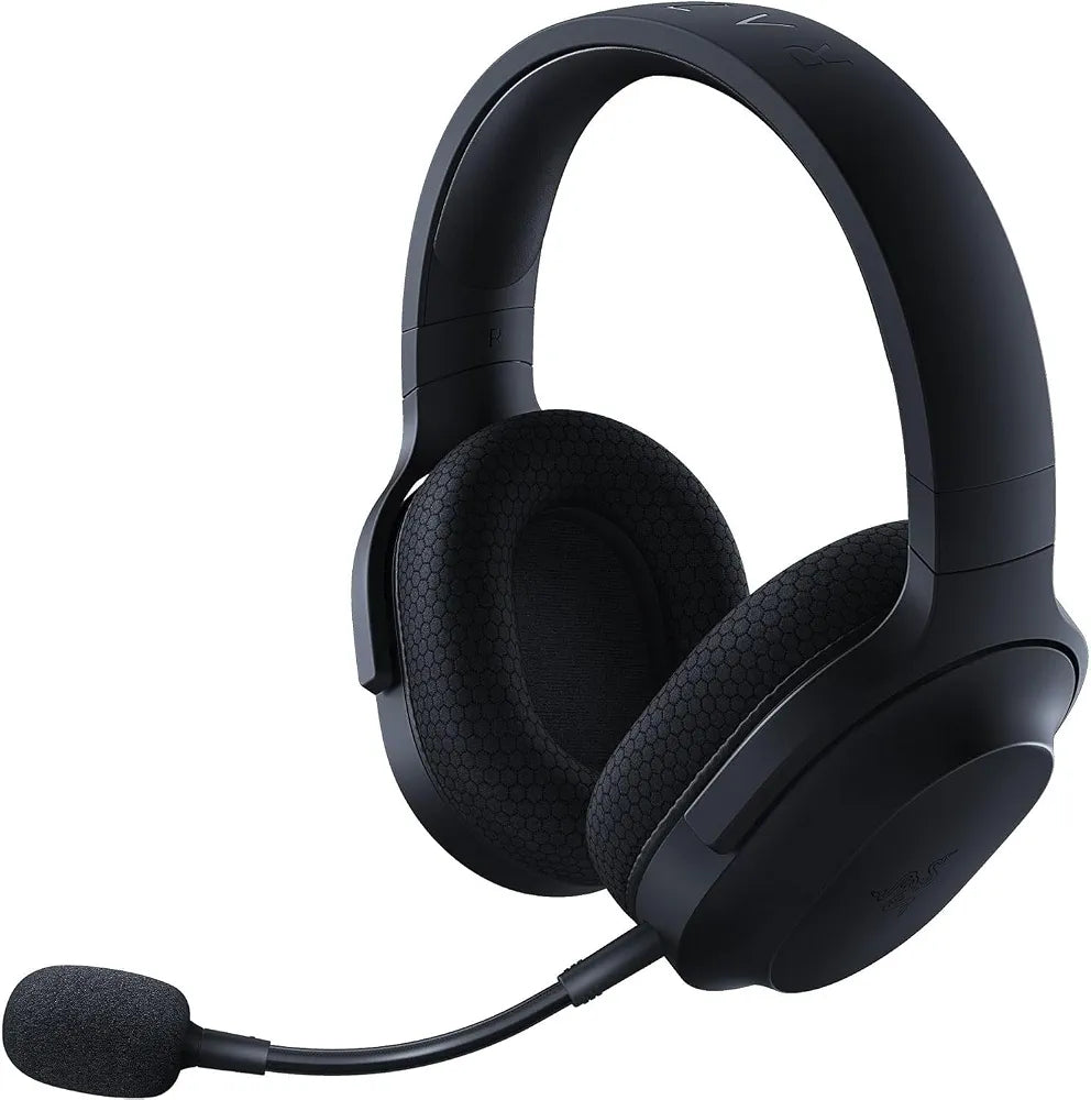Razer Barracuda X Wireless Gaming & Mobile Headset : 2022 Model - 2.4GHz Wireless + Bluetooth - Lightweight 250g - 40mm Drivers - 50 Hour Battery - Black