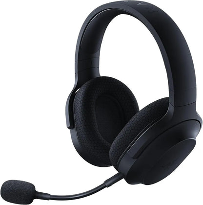 Razer Barracuda X Wireless Gaming & Mobile Headset : 2022 Model - 2.4GHz Wireless + Bluetooth - Lightweight 250g - 40mm Drivers - 50 Hour Battery - Black