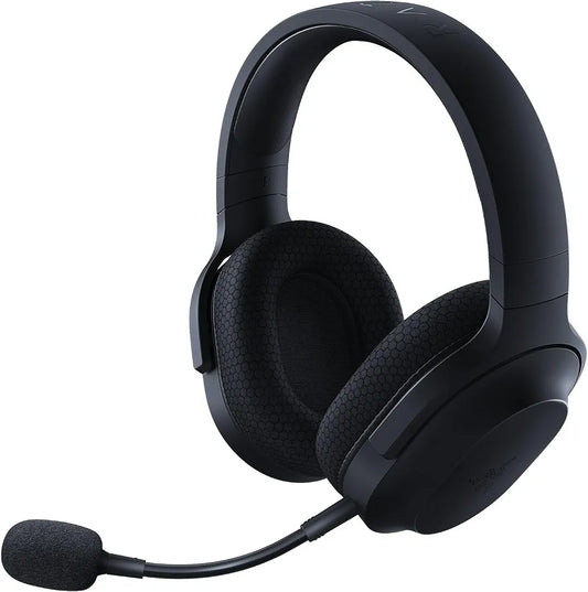 Razer Barracuda X Wireless Gaming & Mobile Headset : 2022 Model - 2.4GHz Wireless + Bluetooth - Lightweight 250g - 40mm Drivers - 50 Hour Battery - Black