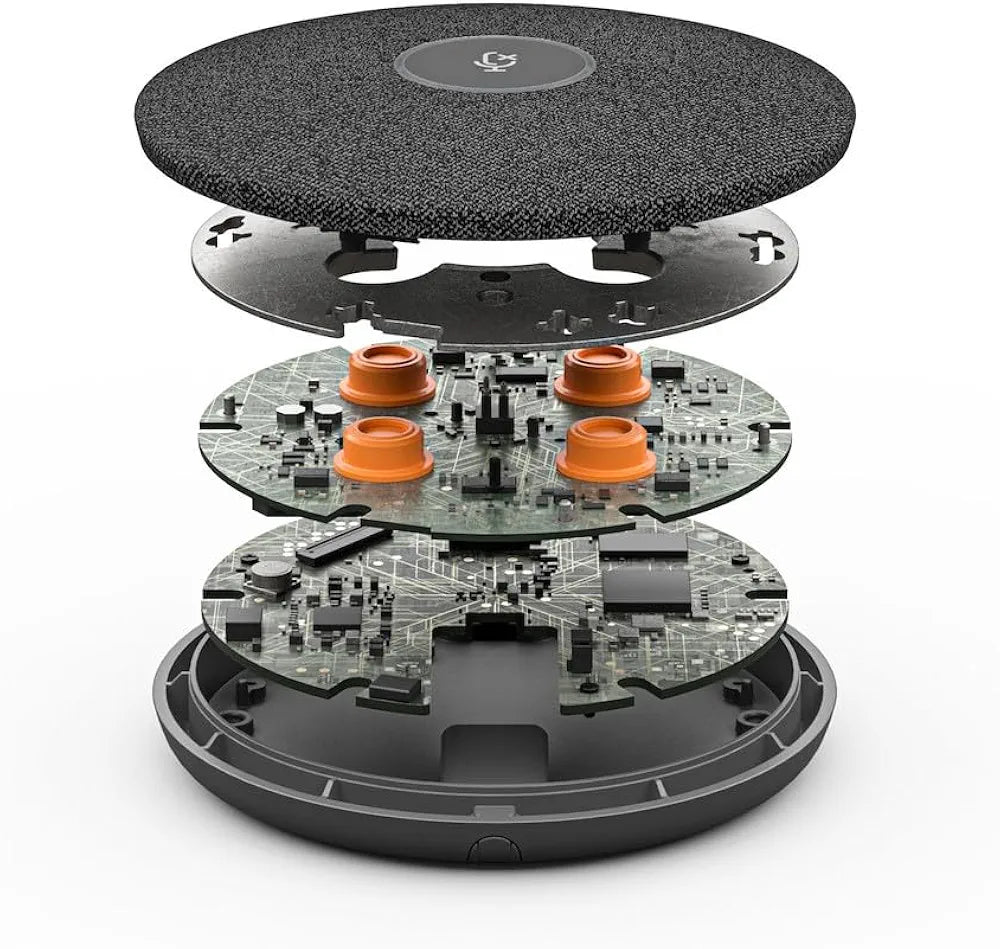 Logitech Rally Mic Pod Graphite Table microphone