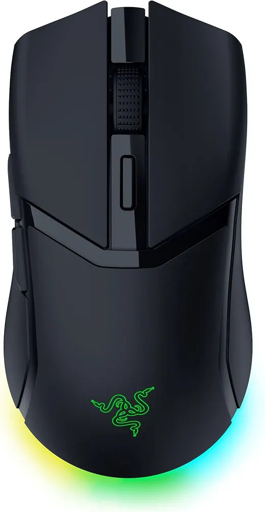 Razer Cobra HyperSpeed Lightweight Customizable Wireless Gaming Mouse: 9 Customizable Controls, Focus X 26K Optical Sensor, Optical Mouse Switches Gen-4 