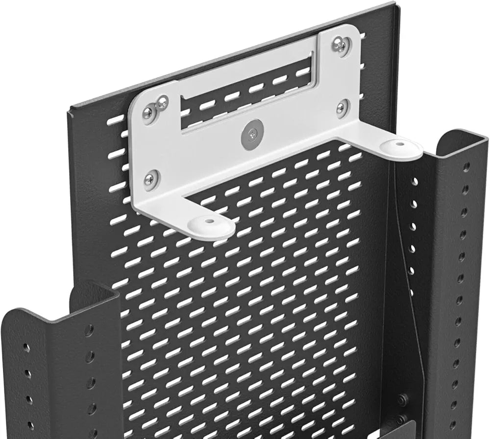 LOGI TV MOUNT FOR VIDEO BARS WHITE