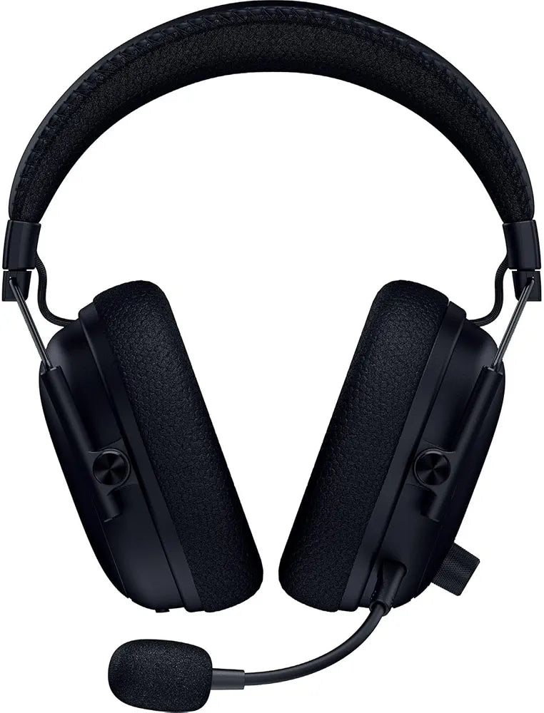 Razer BlackShark V3 Pro Wireless ANC Gaming Headset for PC: Full Band Mic - 50mm Drivers - 2.4 GHz, Bluetooth, USB, 3.5mm - Works with Mac, PS5, Nintendo Switch, Smartphone - 70 Hr Battery - Black
