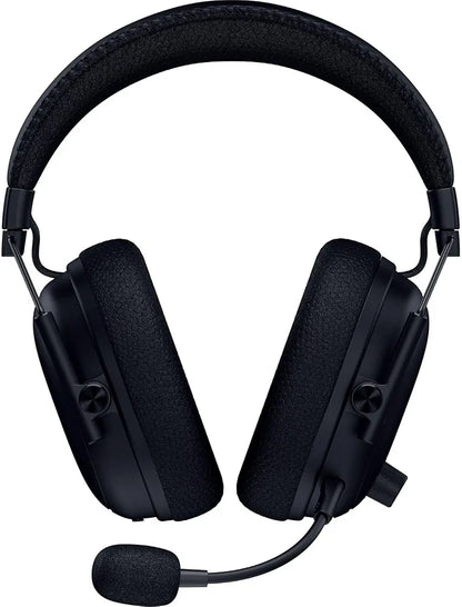 Razer BlackShark V3 Pro Wireless ANC Gaming Headset for PC: Full Band Mic - 50mm Drivers - 2.4 GHz, Bluetooth, USB, 3.5mm - Works with Mac, PS5, Nintendo Switch, Smartphone - 70 Hr Battery - Black