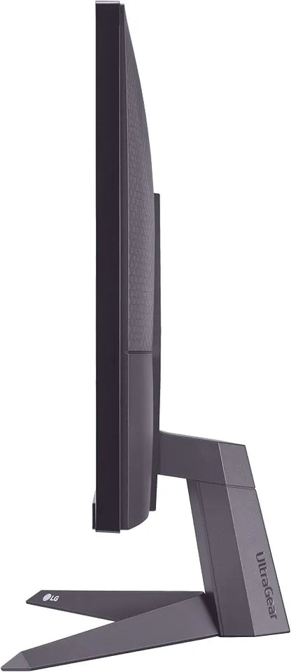 LG 24GS50F-B 24-inch FHD  UltraGear Gaming monitor with 180Hz, 1ms MBR, HDR10, AMD FreeSync, HDMI, DisplayPort, 3-Side Virtually Borderless Design, Black