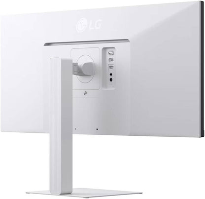 LG UltraWide Monitor, 34" IPS Display, WFHD Resolution, 100Hz Refresh Rate, 5ms (GtG @ Faster) Response Time, Anti-Glare Surface Treatment, 16.7m Color Display, White | 34U530A-W