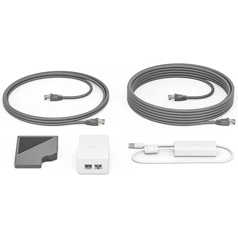 Logitech Cat5e Kit - Graphite - Usb - Pluga - Ww For Rally Bars Only