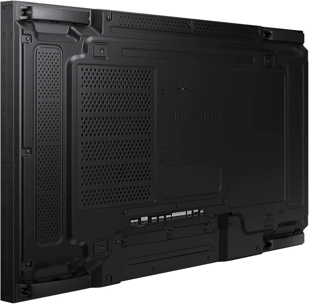 Samsung 46” VM46B-U Ultra Narrow 3.5mm Bezel LCD Video Wall for Business, Non-Glare Panels, 24/7 Operation, 1080p Resolution, Picture Enhancer, 500 nit, IP5x Certified, LH46VMBUBGBXGO
