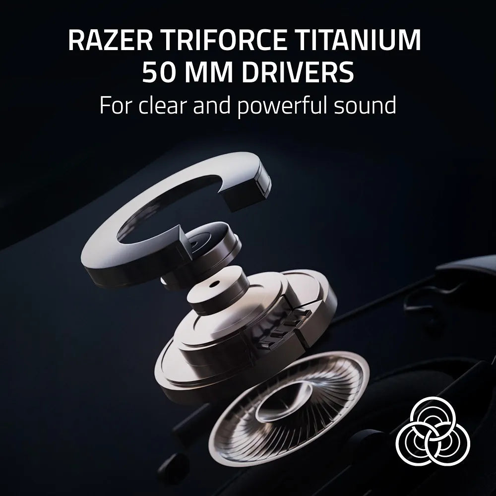 Razer BlackShark V2 Pro Wireless Gaming Headset 2023 Edition: Detachable Mic, Pro-Tuned FPS Profiles, Ultra-Soft Memory Foam, PC, PS5, Xbox Series X & S, Mobile - 70 Hr Battery Life - White