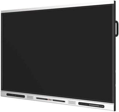 Dahua LPH86-ST420 Smart Interactive Display, 86" 4K UHD DLED Touch Display, 60Hz Refresh Rate, 8ms Response Time, 2 Built-in Speakers, Infrared Touch Technology, Black | DHI-LPH86-ST420