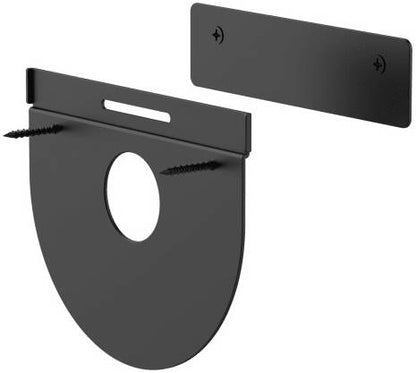 Logitech Tap Wall Mount, Device Compatibility, Flexible Mounting Options, Adjustable Table Thickness, Wide Grommet Diameter Range, Black | 939-001817