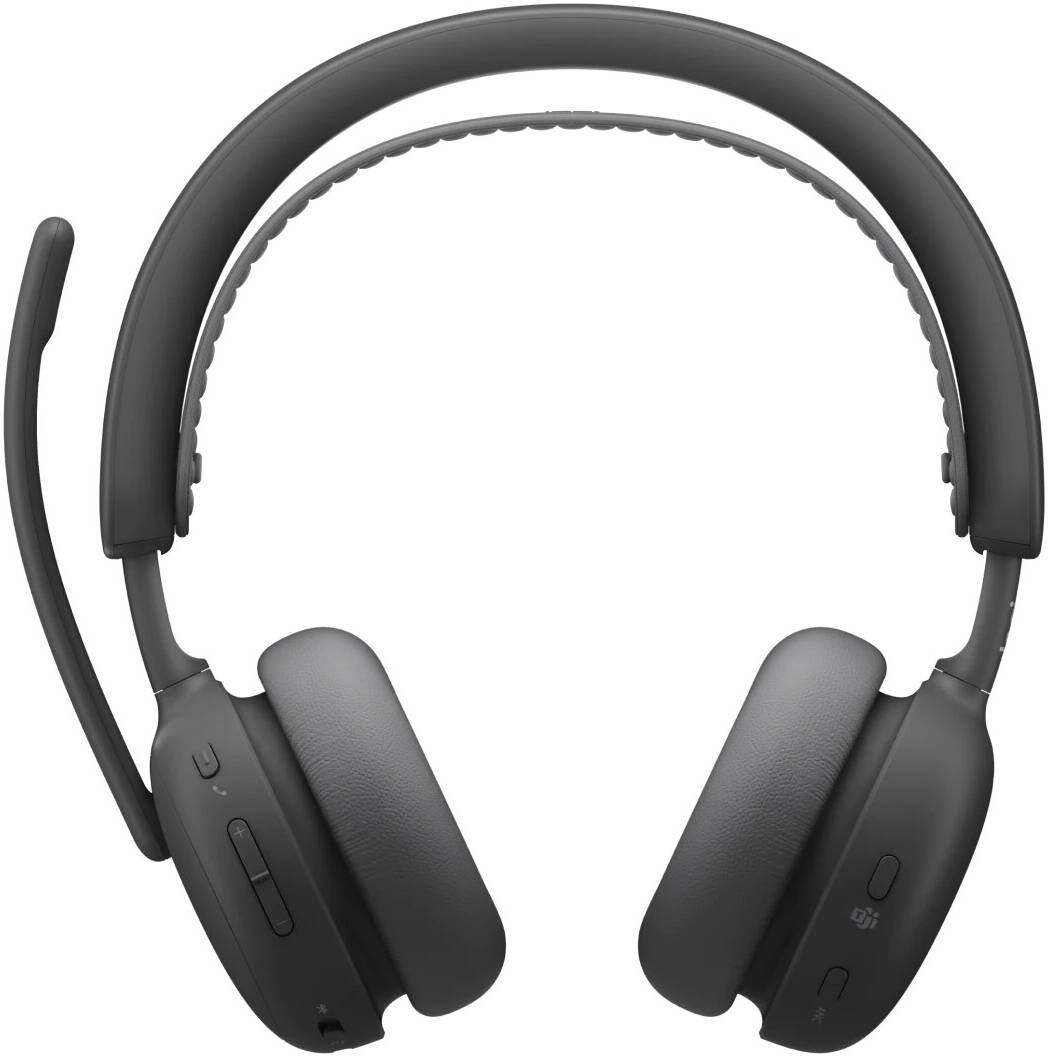 Logitech Zone Wireless 2 ES for Business Headphones, 40mm Driver Size, 2 Noise-Canceling Mics with AI Algorithms & Mic EQ, Teams Version, Native Bluetooth 5.3 Connectivity, Graphite | 981-001593