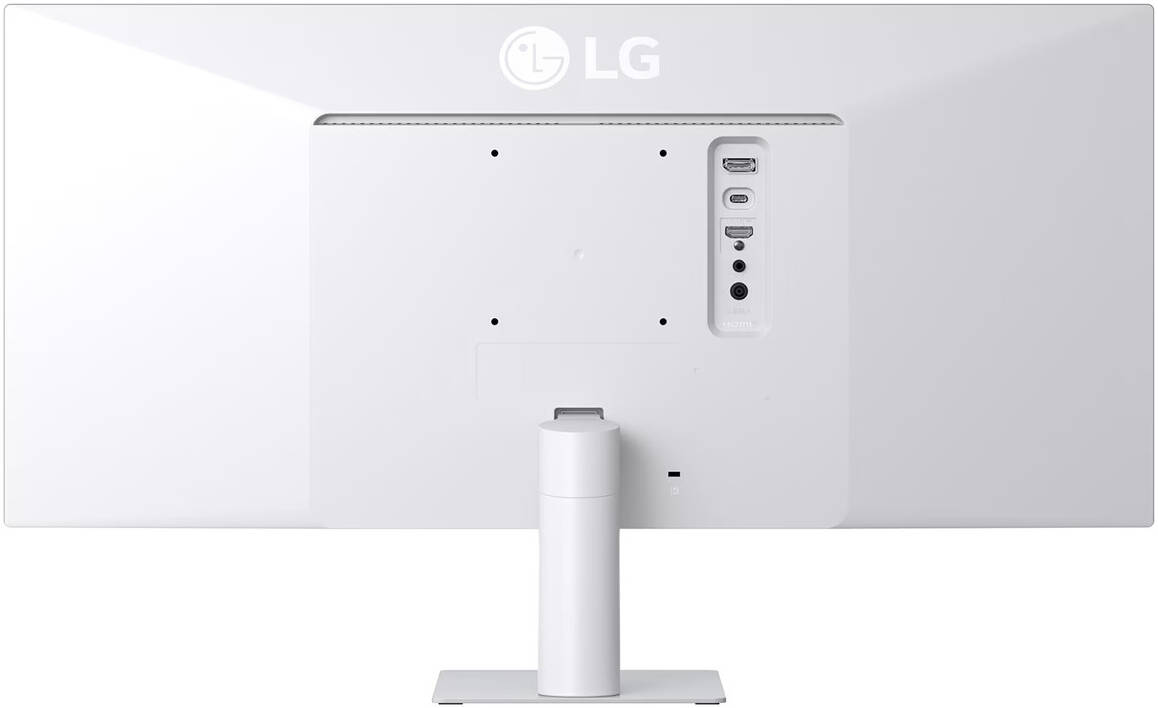 LG UltraWide Monitor, 29" IPS Display, WFHD Resolution, 100Hz Refresh Rate, 5ms (GtG) Response Time, Dynamic Action Sync, Motion Blur Reduction Tech, Super Resolution+, White | 29U531A-W.AMA