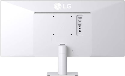 LG UltraWide Monitor, 29" IPS Display, WFHD Resolution, 100Hz Refresh Rate, 5ms (GtG) Response Time, Dynamic Action Sync, Motion Blur Reduction Tech, Super Resolution+, White | 29U531A-W.AMA