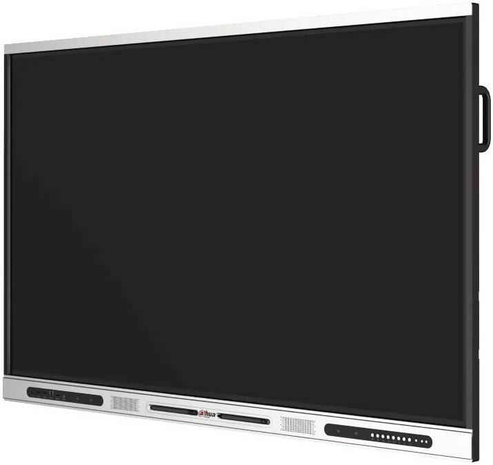 Dahua LPH65-ST420 Smart Interactive Display, 65" 4K UHD DLED Touch Display, 60Hz Refresh Rate, 8ms Response Time, 2 Built-in Speakers, Infrared Touch Technology, Black | DHI-LPH65-ST420