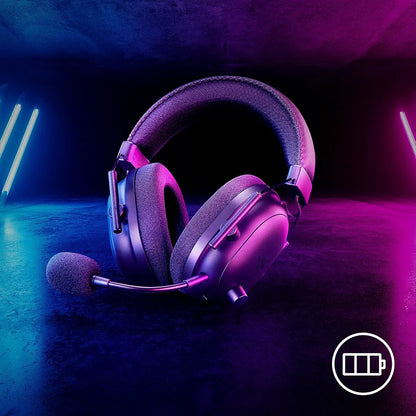 Razer BlackShark V2 Pro Wireless Gaming Headset 2023 Edition: Detachable Mic, Pro-Tuned FPS Profiles, Ultra-Soft Memory Foam, PC, PS5, Xbox Series X & S, Mobile - 70 Hr Battery Life - White