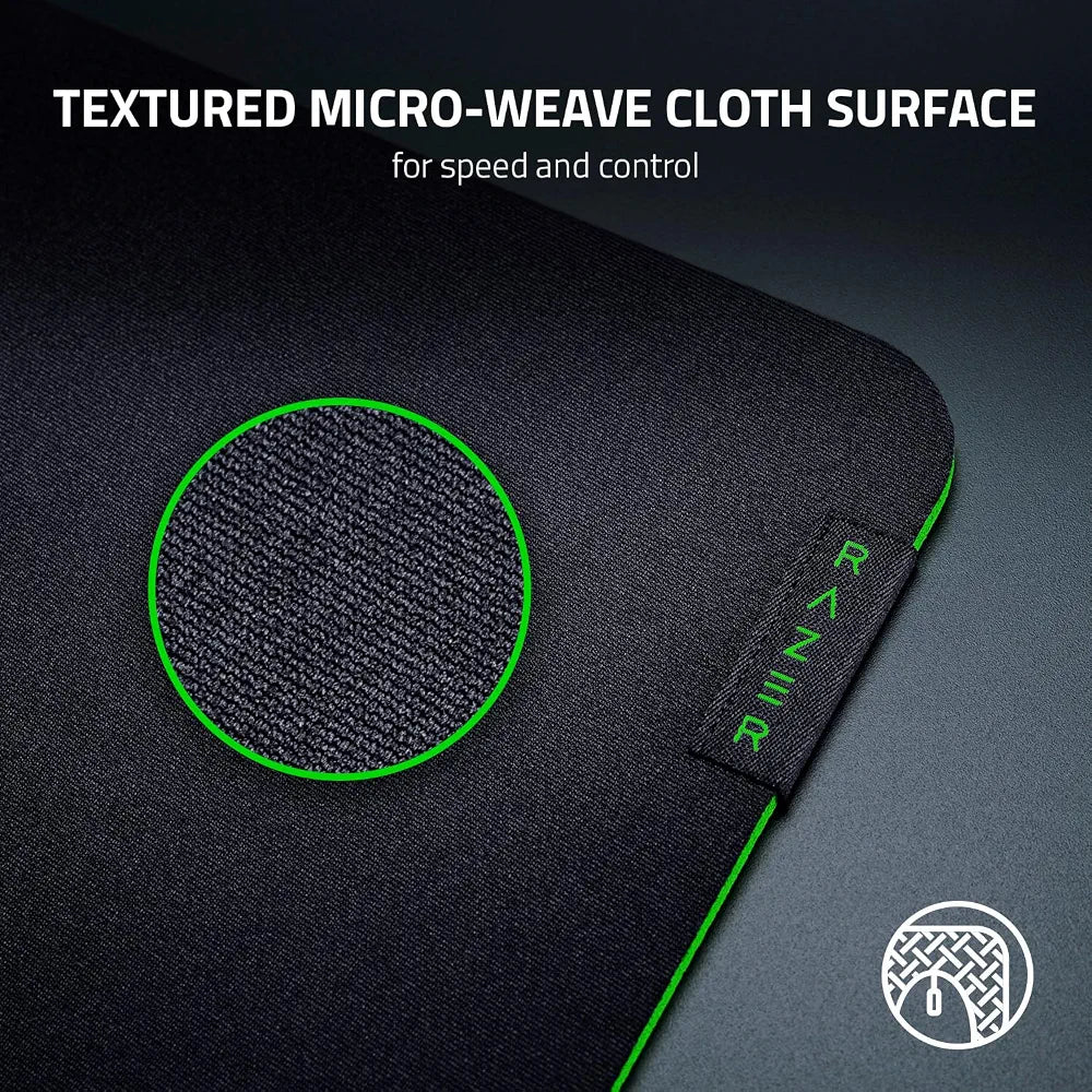 Razer Gigantus V2 Cloth Gaming Mouse Pad - Medium - RZ02-03330200-R3M1