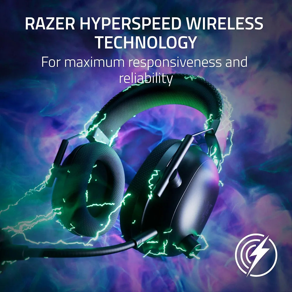 Razer BlackShark V2 Pro Wireless Gaming Headset 2023 Edition: Detachable Mic, Pro-Tuned FPS Profiles, Ultra-Soft Memory Foam, PC, PS5, Xbox Series X & S, Mobile - 70 Hr Battery Life - White