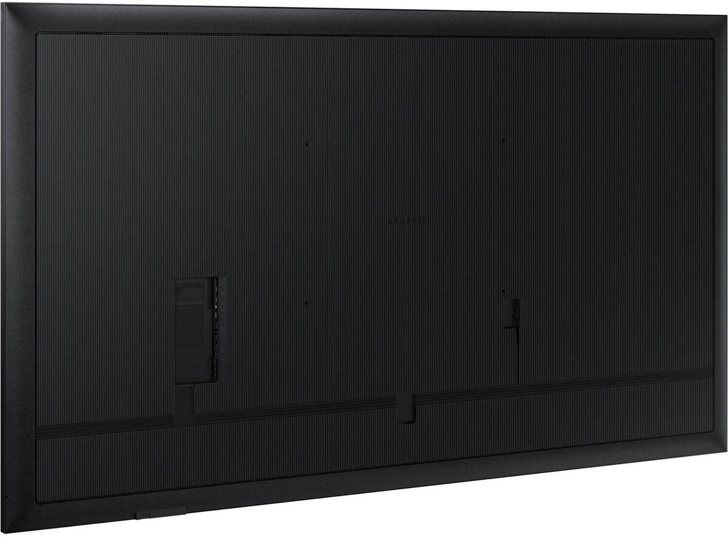 Samsung Crystal Signage QMC, 98" 4K UHD VA Display, 75Hz Refresh Rate, 8ms Response Time, 13.9mm Bezel Width, Tizen 7.0 OS, 16GB Flash Memory, 600 x 400mm Free VESA Mount, Black | LH98QMCEBGCXZA