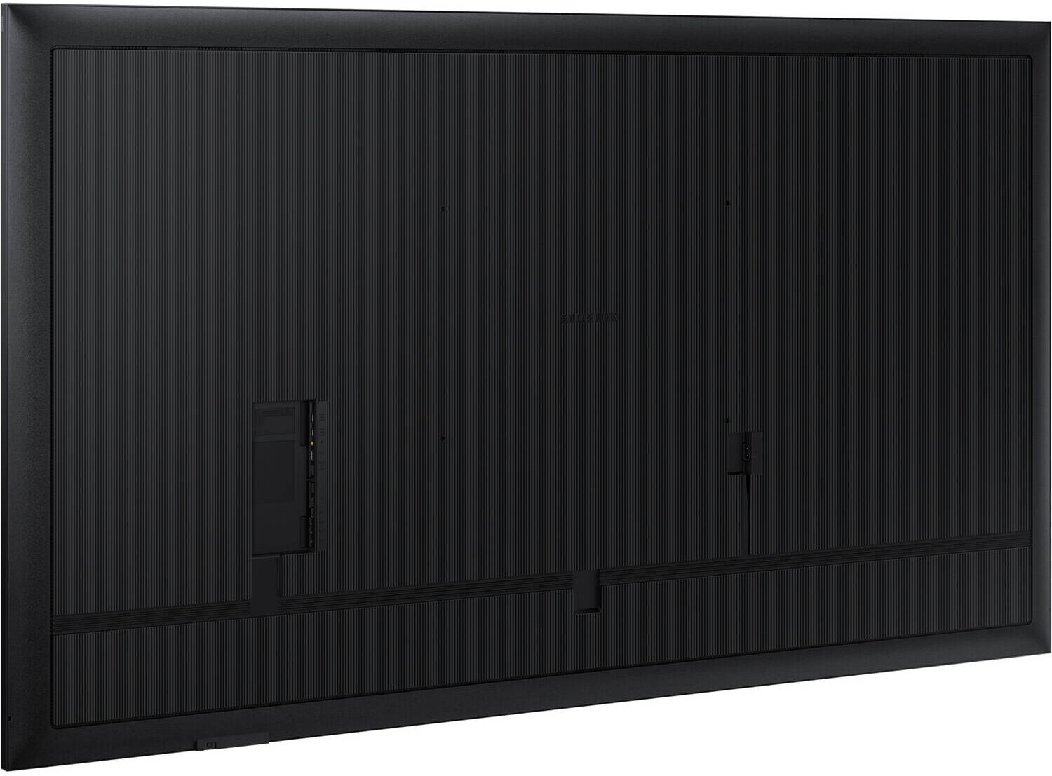 Samsung Crystal Signage QMC, 98" 4K UHD VA Display, 75Hz Refresh Rate, 8ms Response Time, 13.9mm Bezel Width, Tizen 7.0 OS, 16GB Flash Memory, 600 x 400mm Free VESA Mount, Black | LH98QMCEBGCXZA
