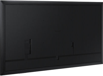 Samsung Crystal Signage QMC, 98" 4K UHD VA Display, 75Hz Refresh Rate, 8ms Response Time, 13.9mm Bezel Width, Tizen 7.0 OS, 16GB Flash Memory, 600 x 400mm Free VESA Mount, Black | LH98QMCEBGCXZA