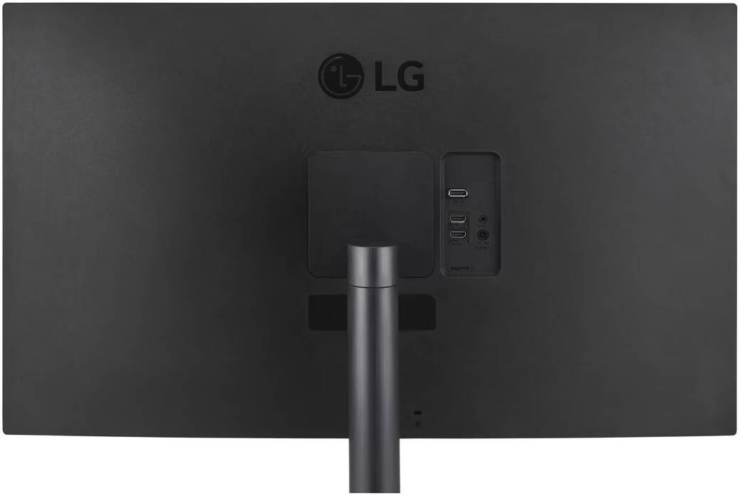 LG 32UR500K-B UltraFine Monitor, 32" 4K UHD VA Display, 60Hz Refresh Rate, 4ms (GTG) Response Time, Dynamic Action Sync, OnScreen Control, Super Resolution+, Built-In Speakers, Black | 32UR500K-B