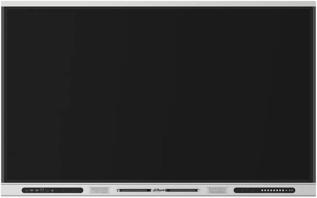 Dahua LPH86-ST420 Smart Interactive Display, 86" 4K UHD DLED Touch Display, 60Hz Refresh Rate, 8ms Response Time, 2 Built-in Speakers, Infrared Touch Technology, Black | DHI-LPH86-ST420
