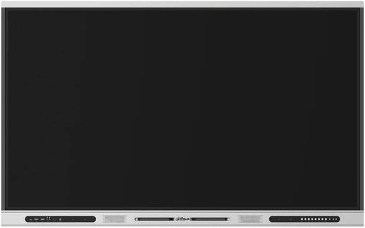 Dahua LPH86-ST420 Smart Interactive Display, 86" 4K UHD DLED Touch Display, 60Hz Refresh Rate, 8ms Response Time, 2 Built-in Speakers, Infrared Touch Technology, Black | DHI-LPH86-ST420