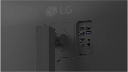 LG 27U730A-B UltraFine Monitor, 27" IPS Display, 4K UHD Resolution, 60Hz Refresh Rate, 5ms (GtG) Response Time, Super Resolution+, Dynamic Action Sync, USB Type-C, Black | 27U730A-B.AMA