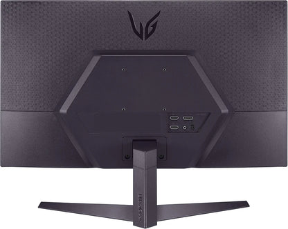 LG 24GS50F-B 24-inch FHD  UltraGear Gaming monitor with 180Hz, 1ms MBR, HDR10, AMD FreeSync, HDMI, DisplayPort, 3-Side Virtually Borderless Design, Black