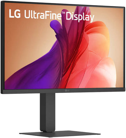 LG 27U730A-B UltraFine Monitor, 27" IPS Display, 4K UHD Resolution, 60Hz Refresh Rate, 5ms (GtG) Response Time, Super Resolution+, Dynamic Action Sync, USB Type-C, Black | 27U730A-B.AMA