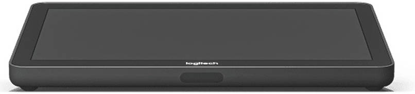 Logitech TAP Touch Meeting Room Controller + Cat 5e Kit, 10.1" LED Touch, Voice/Video Calls with Teams, Zoom, Control Power via Cat 5e Kit, 2 x Kensington Lock, USB, Graphite | 939-001950
