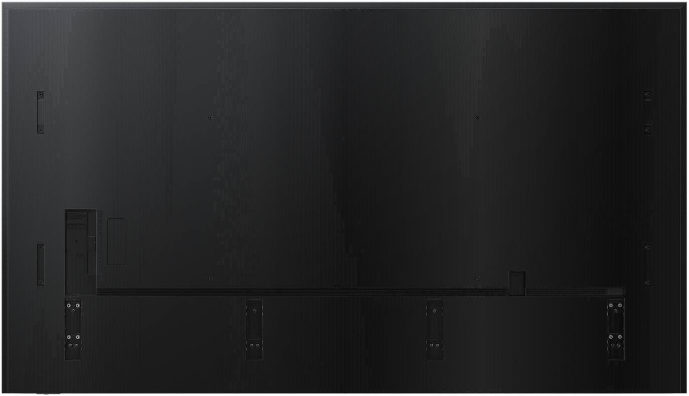 SAMSUNG 115" 4K UHD Smart Signage Display, Quantum Mini LED Pro Anti Glare 1000 Nits 24 7 Commercial Display with Built in Speakers, Black | LH115QHFEBGXUE