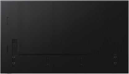SAMSUNG 115" 4K UHD Smart Signage Display, Quantum Mini LED Pro Anti Glare 1000 Nits 24 7 Commercial Display with Built in Speakers, Black | LH115QHFEBGXUE