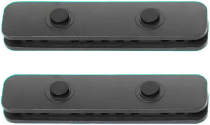Logitech Mounting Kit for Rally Video Conferencing Kit, 2x Speaker Bracket, Camera Bracket, Table Hub Bracket, Display Hub Bracket, 2x Cable Retainer, Fasteners, Black | 939-001644