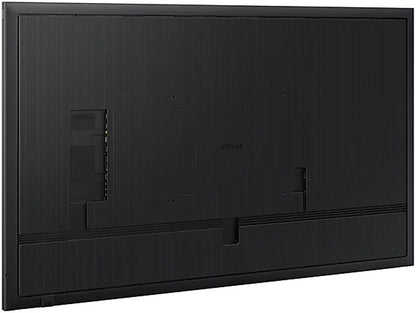 Samsung Crystal Signage QMC, 50" 4K UHD IPS Display, 75Hz Refresh Rate, 8ms Response Time, 11.5 mm Bezel Width, Tizen 7.0 OS, 16GB Flash Memory, 200 x 200mm VESA Mount, Black | LH50QMCEPGCXUE