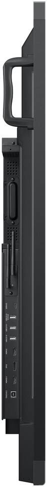 SAMSUNG Interactive E-Board Android Display, Built-In Camera, 75" IPS Touch Display, 4K UHD Resolution, 8ms Response Time, 128 GB Flash Memory | LH75WAFPLGCXUE