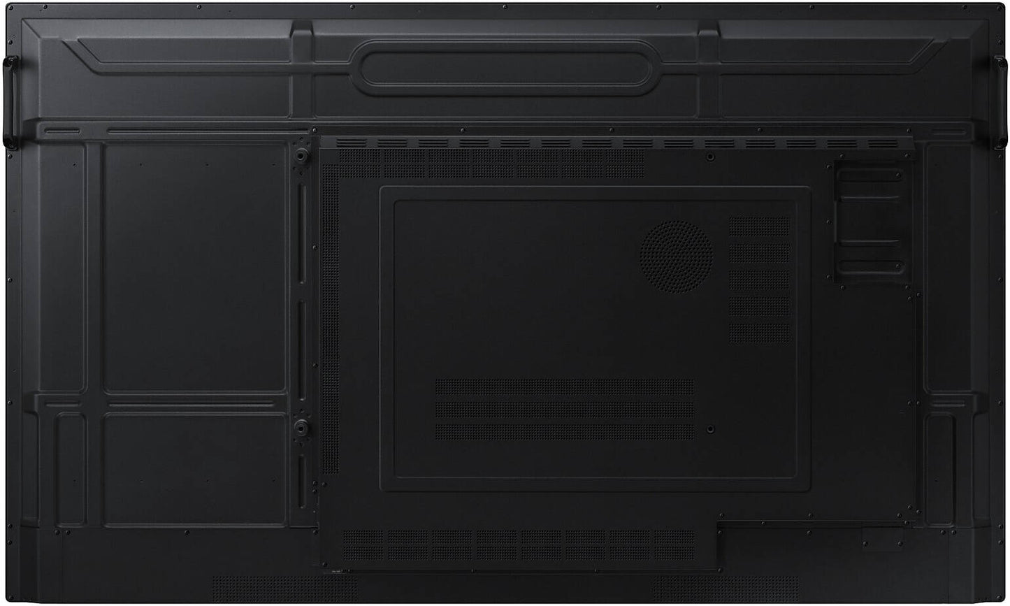 SAMSUNG WAF Series Interactive Display, 86" 4K UHD Touch IR Display, 8ms Response Time, 64GB Flash Memory, Wi-FI & Bluetooth Connectivity, Android 14, Black | LH86WAFWLGCXUE