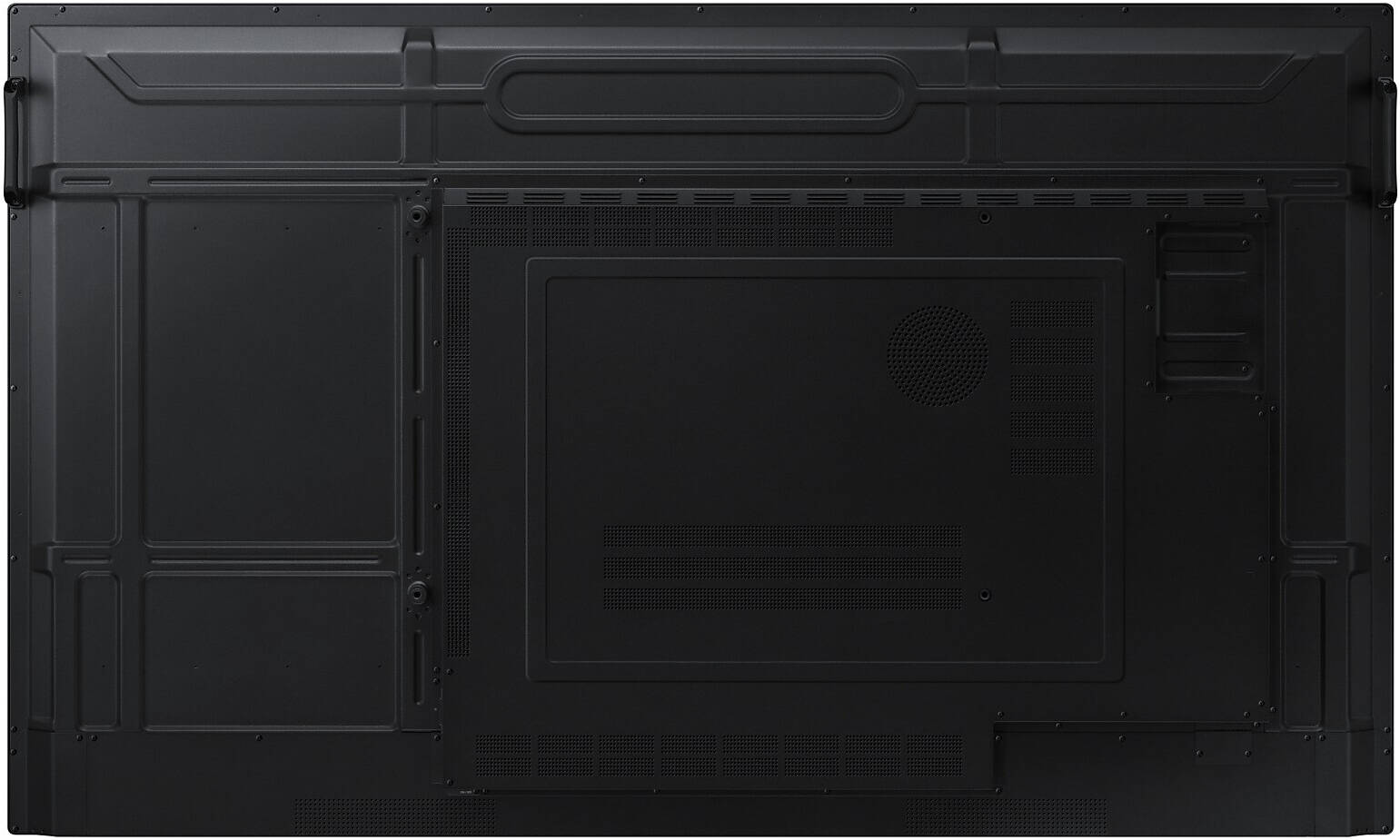 SAMSUNG WAF Series Interactive Display, 86" 4K UHD Touch IR Display, 8ms Response Time, 64GB Flash Memory, Wi-FI & Bluetooth Connectivity, Android 14, Black | LH86WAFWLGCXUE