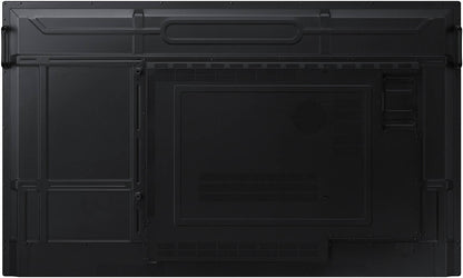 SAMSUNG WAF Series Interactive Display, 86" 4K UHD Touch IR Display, 8ms Response Time, 64GB Flash Memory, Wi-FI & Bluetooth Connectivity, Android 14, Black | LH86WAFWLGCXUE