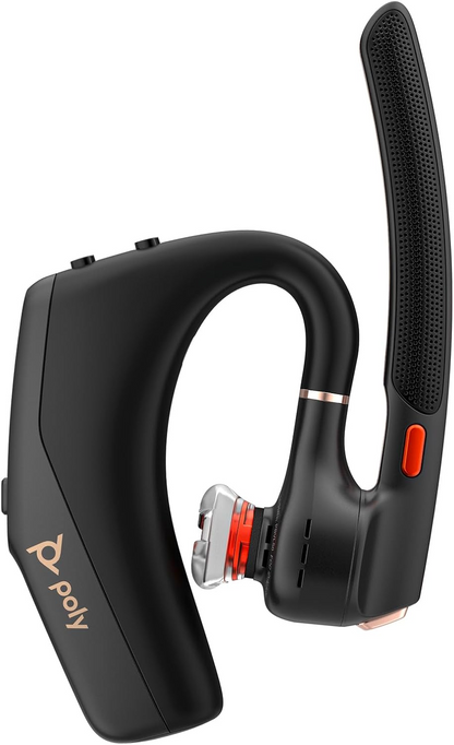 HP Poly Voyager Legend 50-M Headset UC, Noise cancelling Microphone, Bluetooth, USB Type-C, Win 11, macOS, Android; iOS, Black | AJ8V4AA#ABB