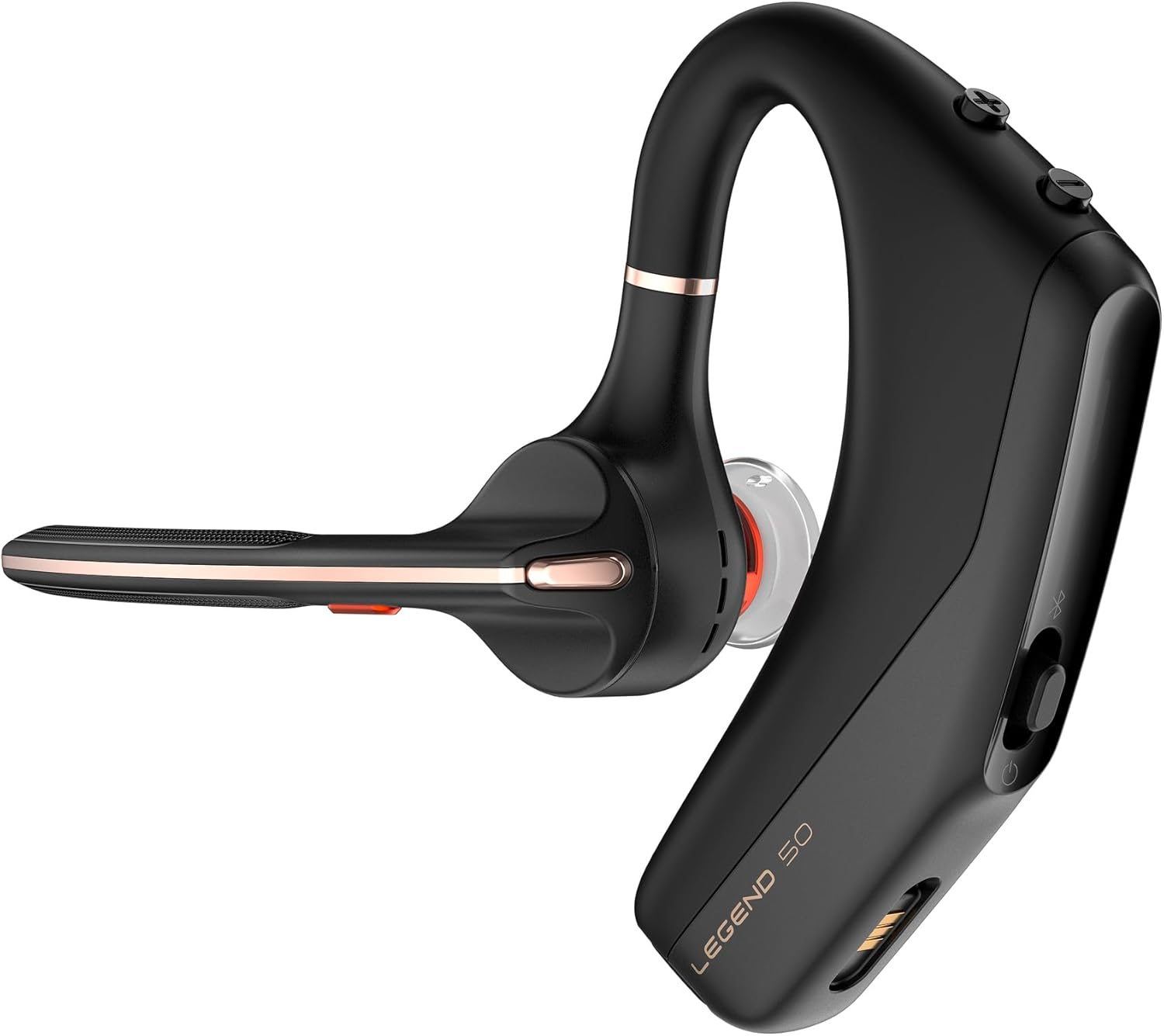 HP Poly Voyager Legend 50-M Headset UC, Noise cancelling Microphone, Bluetooth, USB Type-C, Win 11, macOS, Android; iOS, Black | AJ8V4AA#ABB