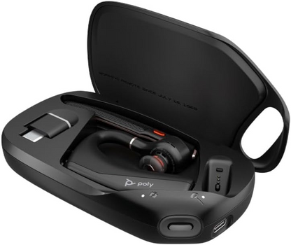 HP Poly Voyager Legend 50-M Headset UC, Noise cancelling Microphone, Bluetooth, USB Type-C, Win 11, macOS, Android; iOS, Black | AJ8V4AA#ABB